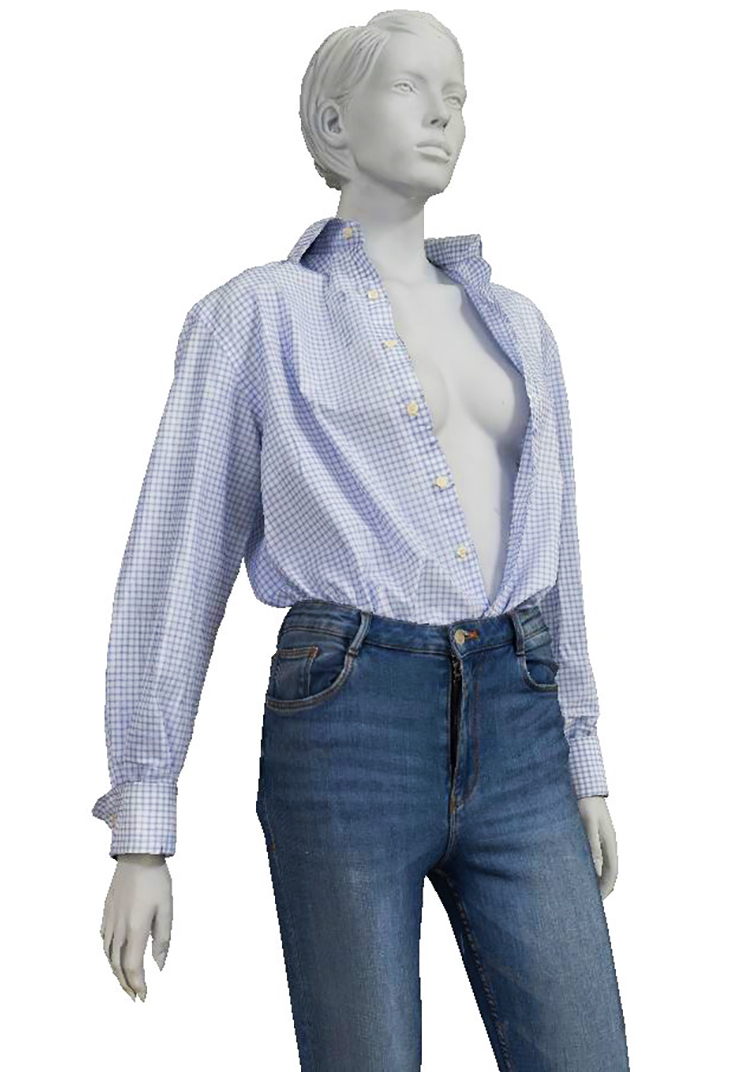 mannequin vitrine en 3D, cliquez pour accéder au fichier 3D