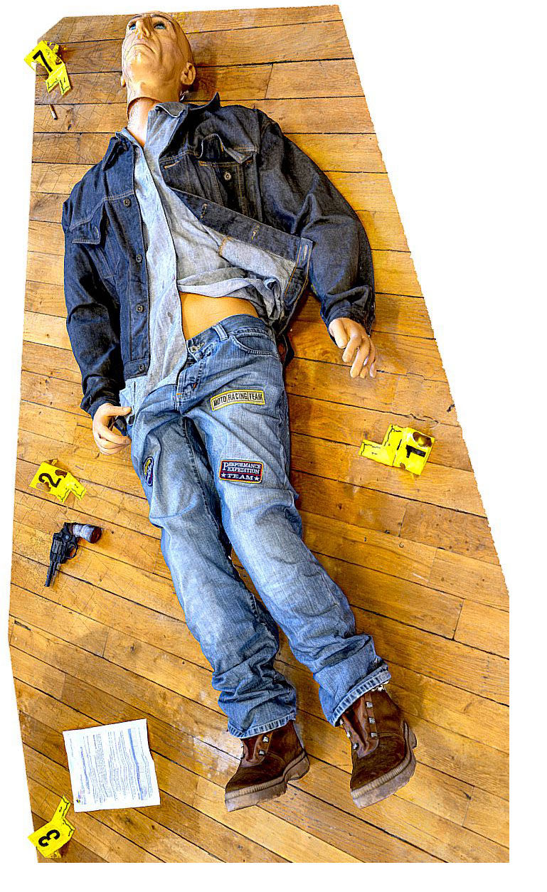 SCENE DE CRIME en 3D, cliquez pour accéder au fichier 3D